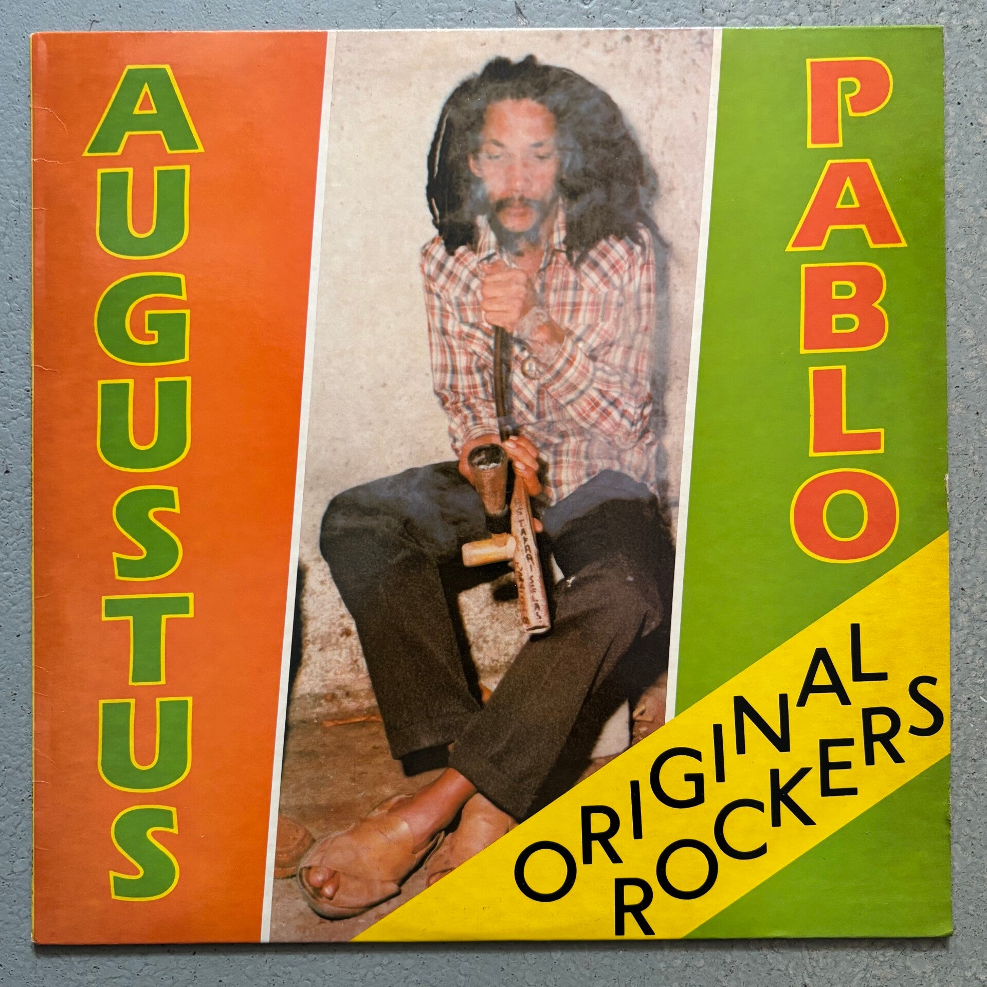 Augustus Pablo - Original Rockers (Message 1982)