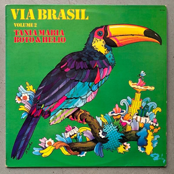 Tania Maria with Boto & Helio - Via Brasil Volume 2 (Barclay 1975)