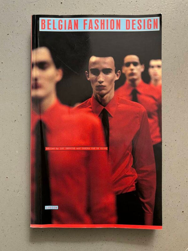 Belgian Fashion Design (Graphic Matter 1999)