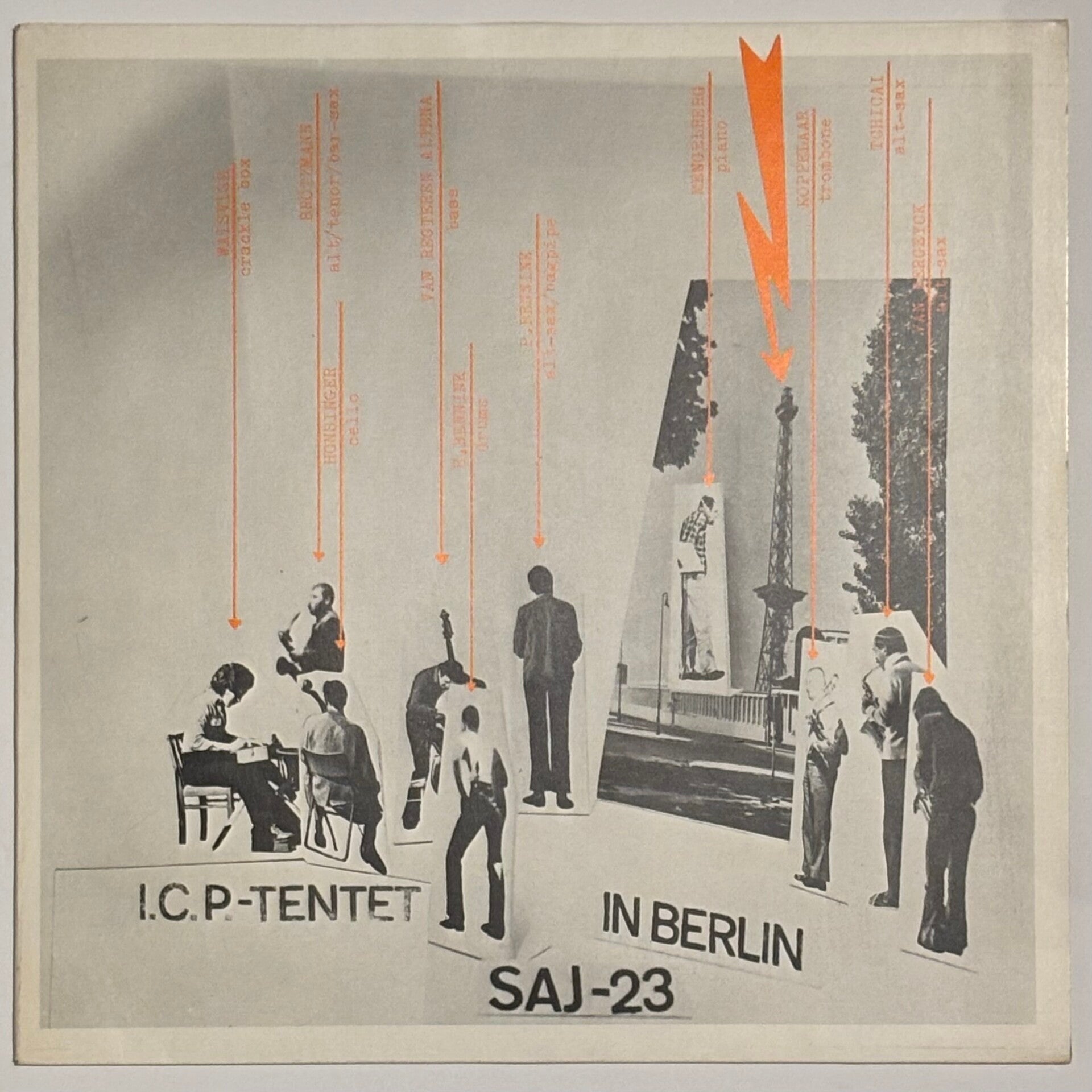 ICP-Tentet - In Berlin (FMP 1979)