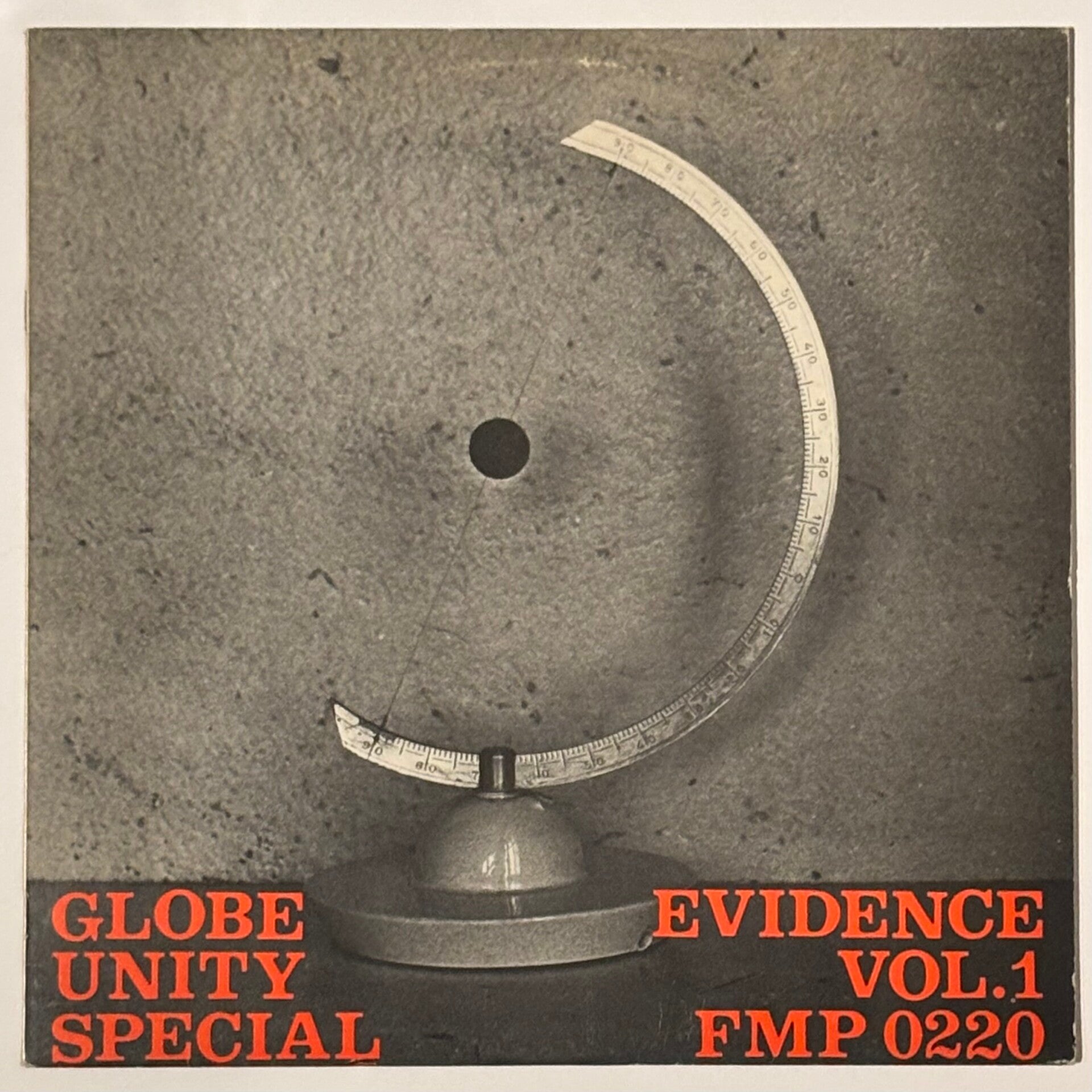 Globe Unity Special - Evidence Vol. 1 (