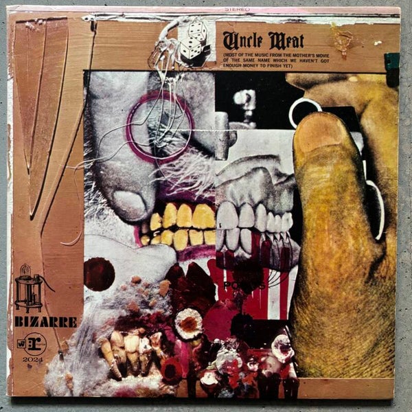 The Mothers of Invention - Uncle Meat (Bizarre/Reprise 1969)