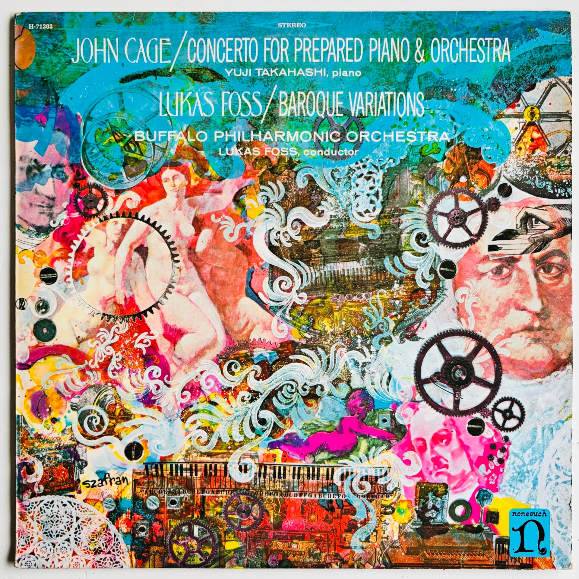 John Cage - Concerto For Prepared Piano & Orchestra (Nonesuch 1968)