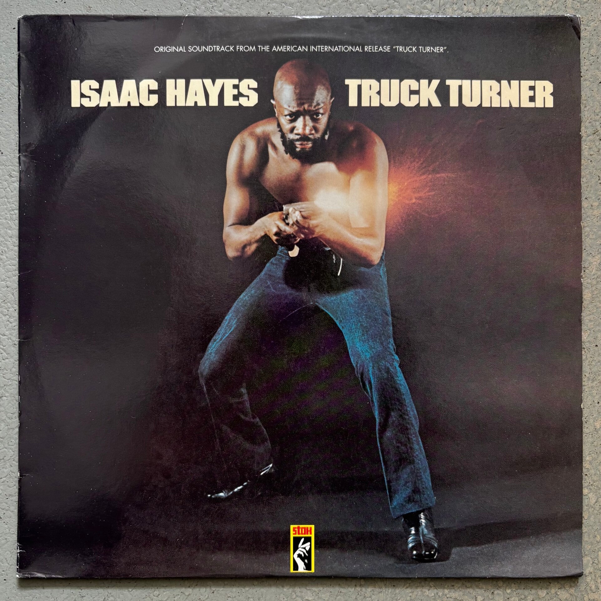 Isaac Hayes - Truck Turner (Stax 1999)