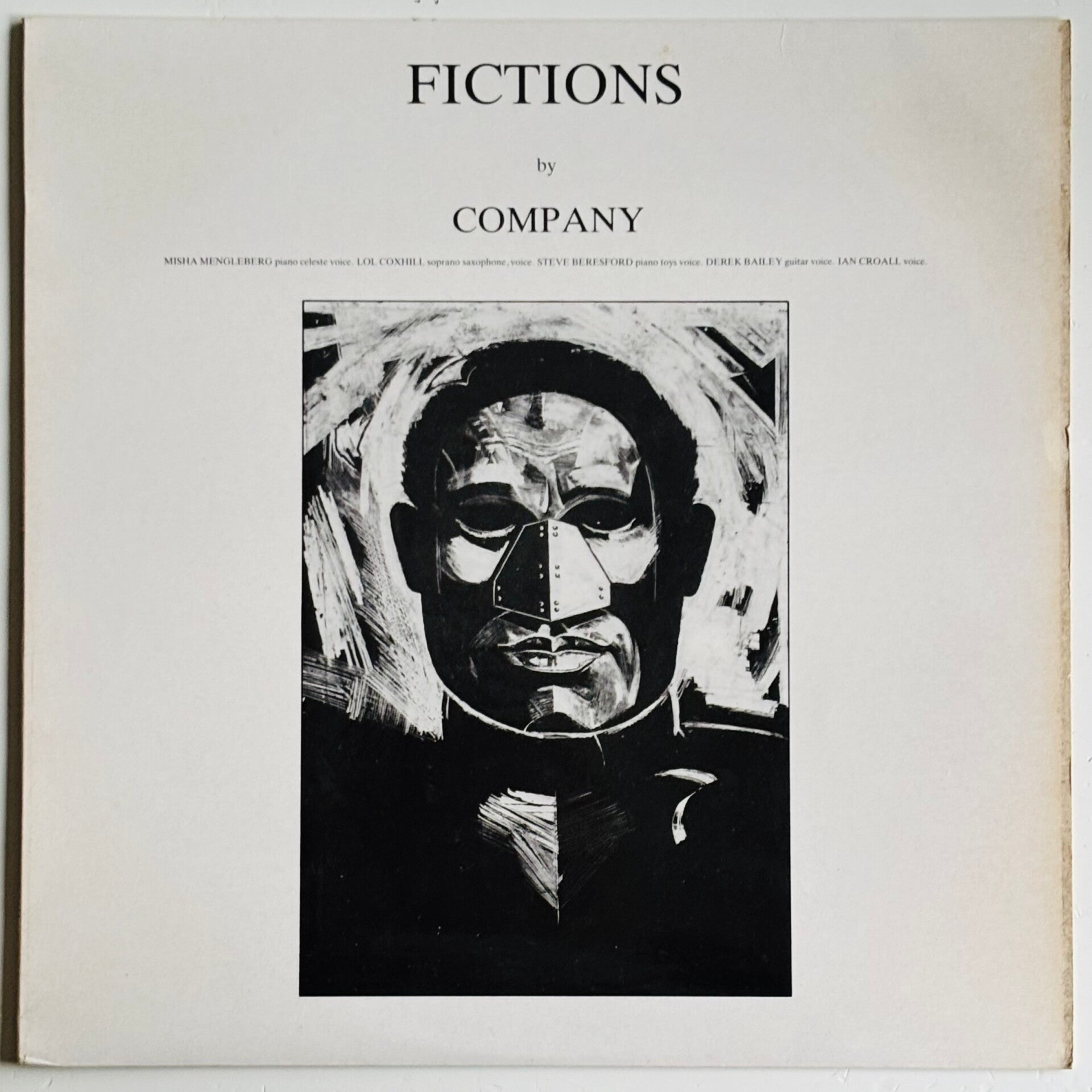 Company - Fictions (Incus 1981)