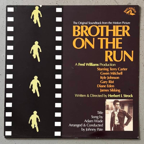 Johnny Pate - Brother on the Run (Original Soundtrack) (Perception 2001)