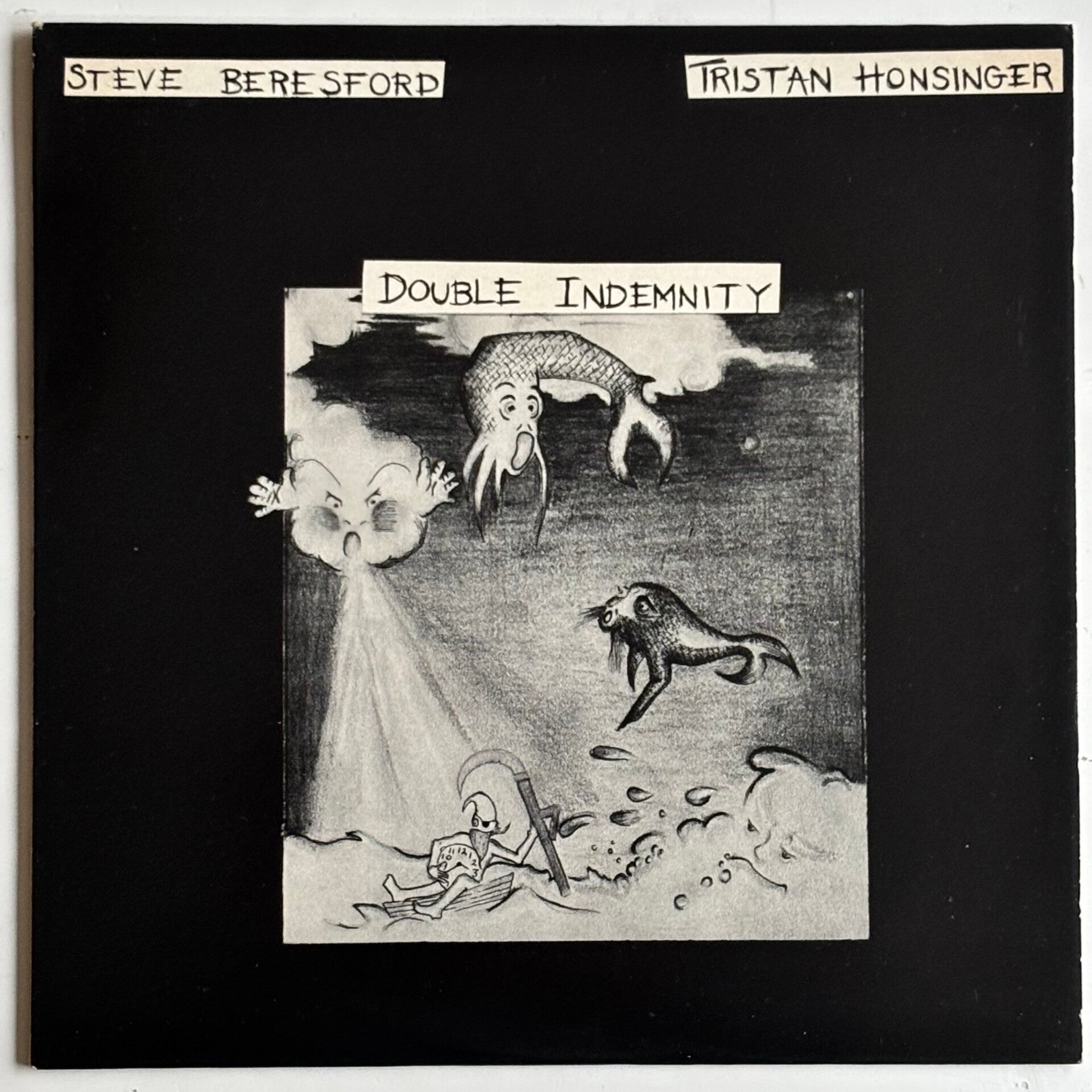 Steve Beresford/Tristan Honsinger - Double Indemnity (Y 1981)