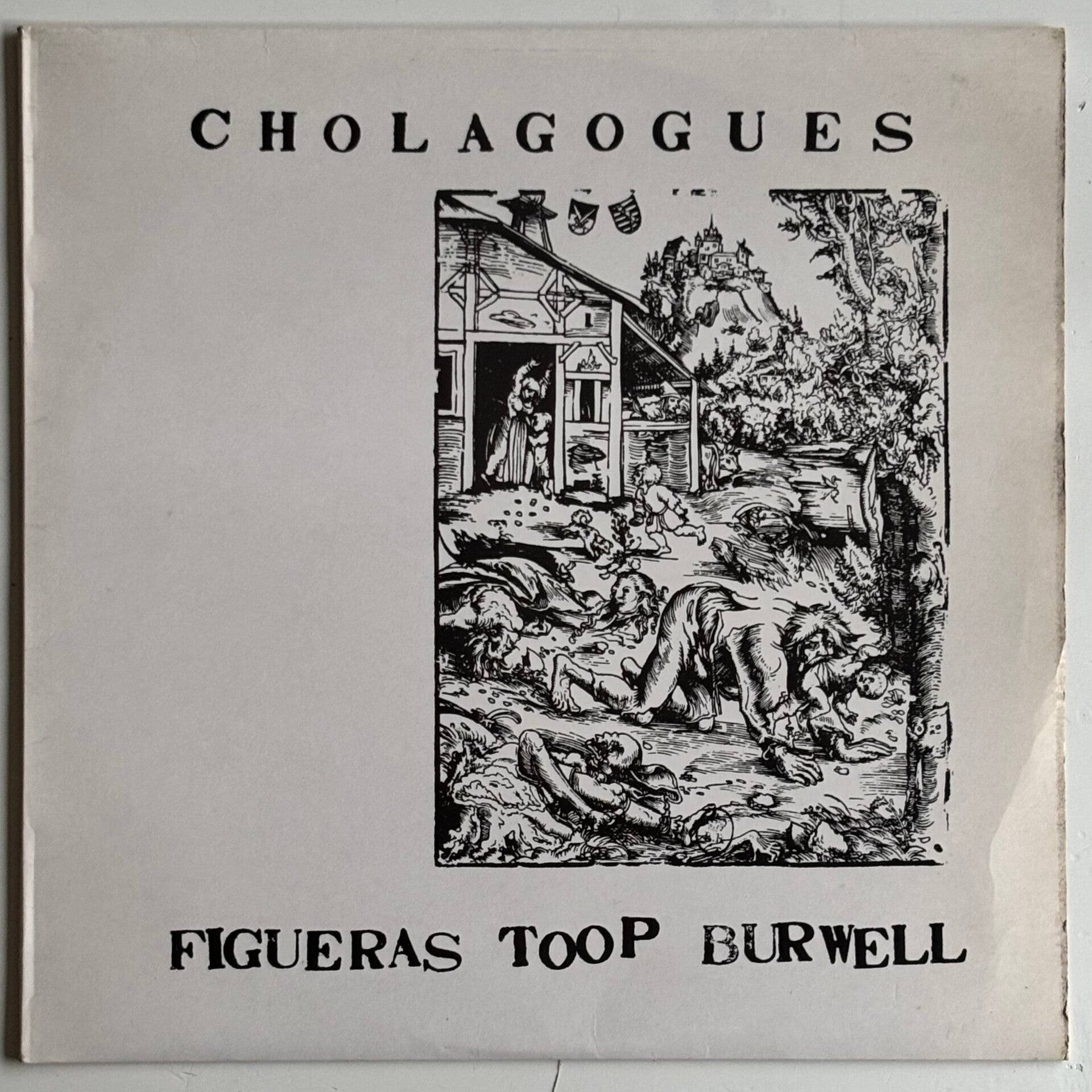 Figueras/Toop/Burwell - Cholagogues (Bead 1977)