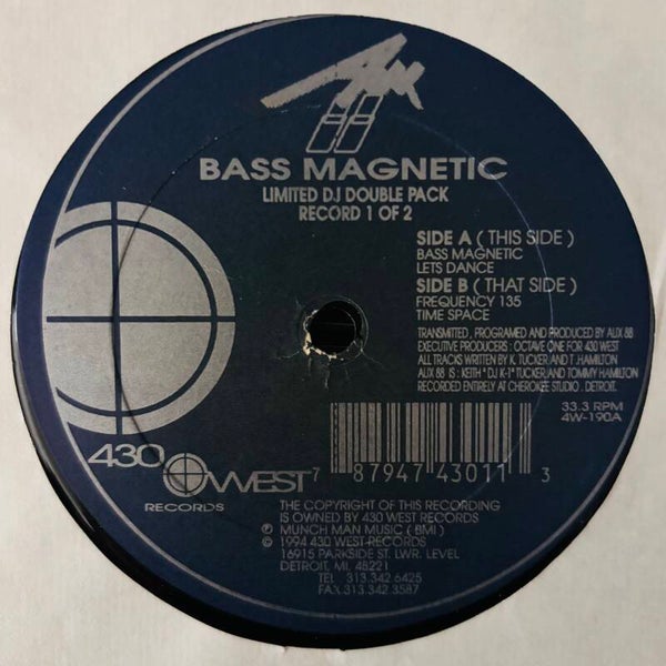 Aux 88 - Bass Magnetic (430 West 1994)