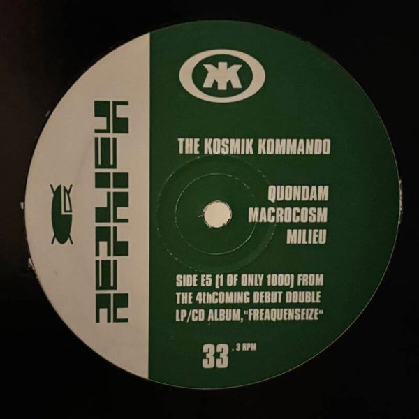 Kosmik Kommando - Side E5 (Rephlex 1993)