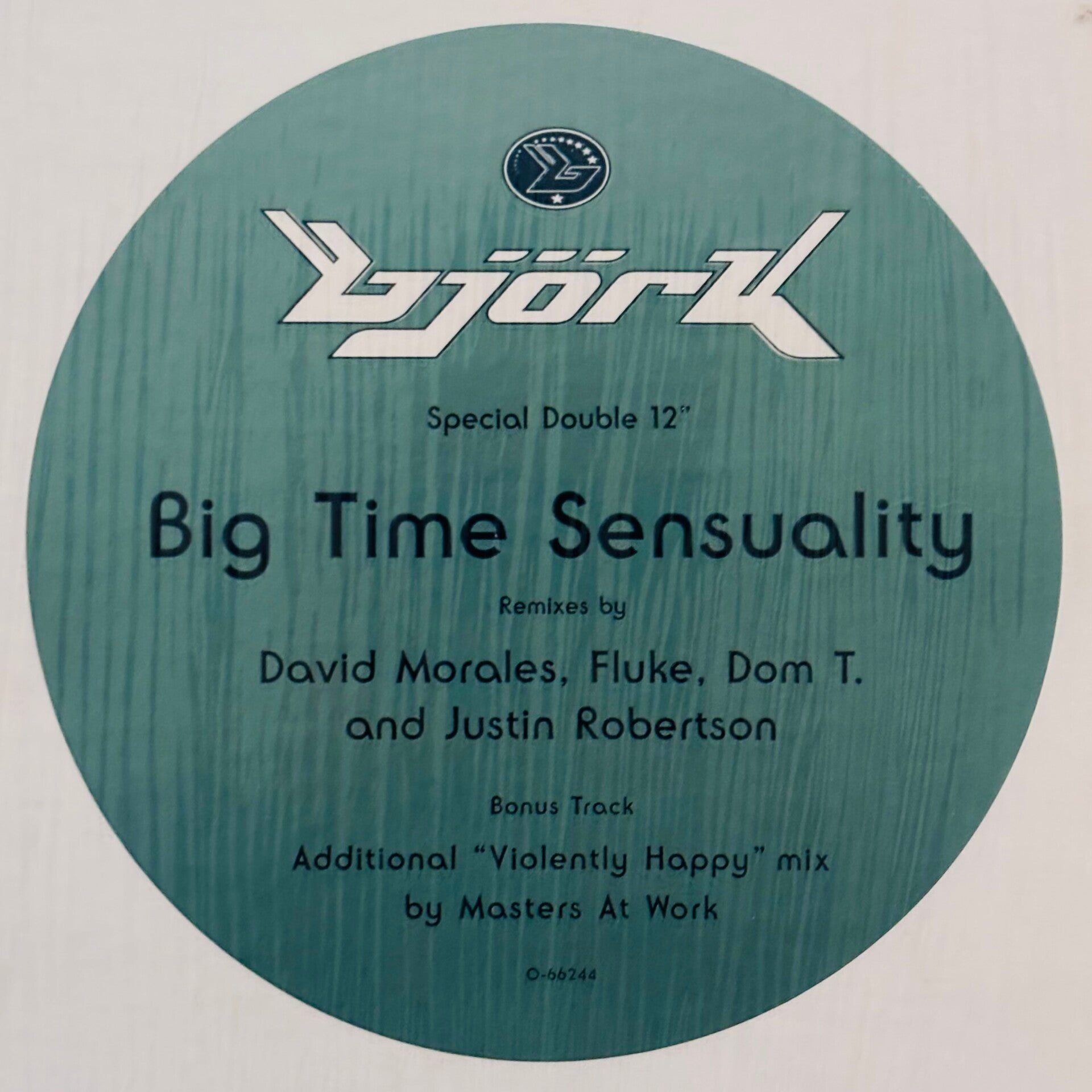 Björk - Big Time Sensuality (Elektra 1993)