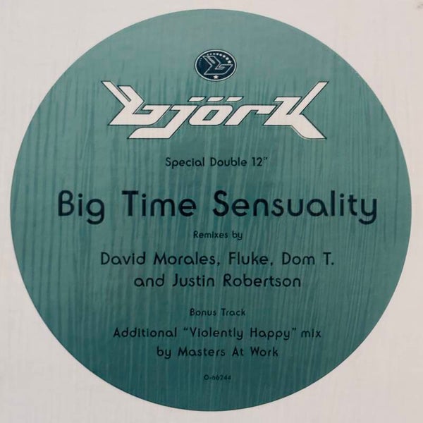 Björk - Big Time Sensuality (Elektra 1993)