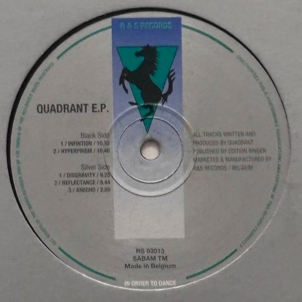 Quadrant - Quadrant EP (R&S 1993)