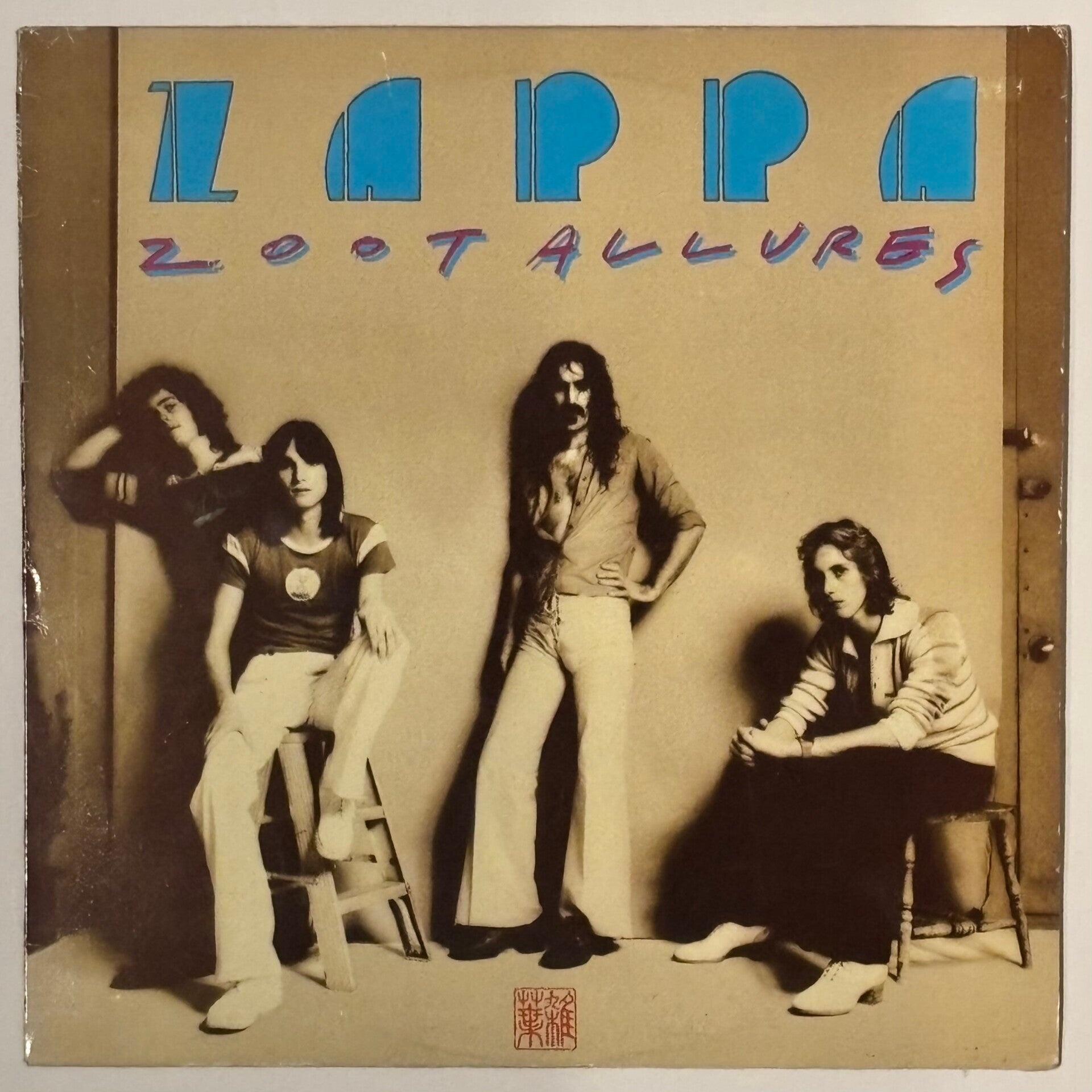 Frank Zappa - Zoot Allures (Warner 1976)