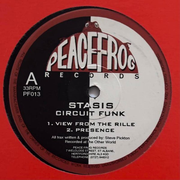 Stasis - Circuit Funk (Peacefrog 1994)