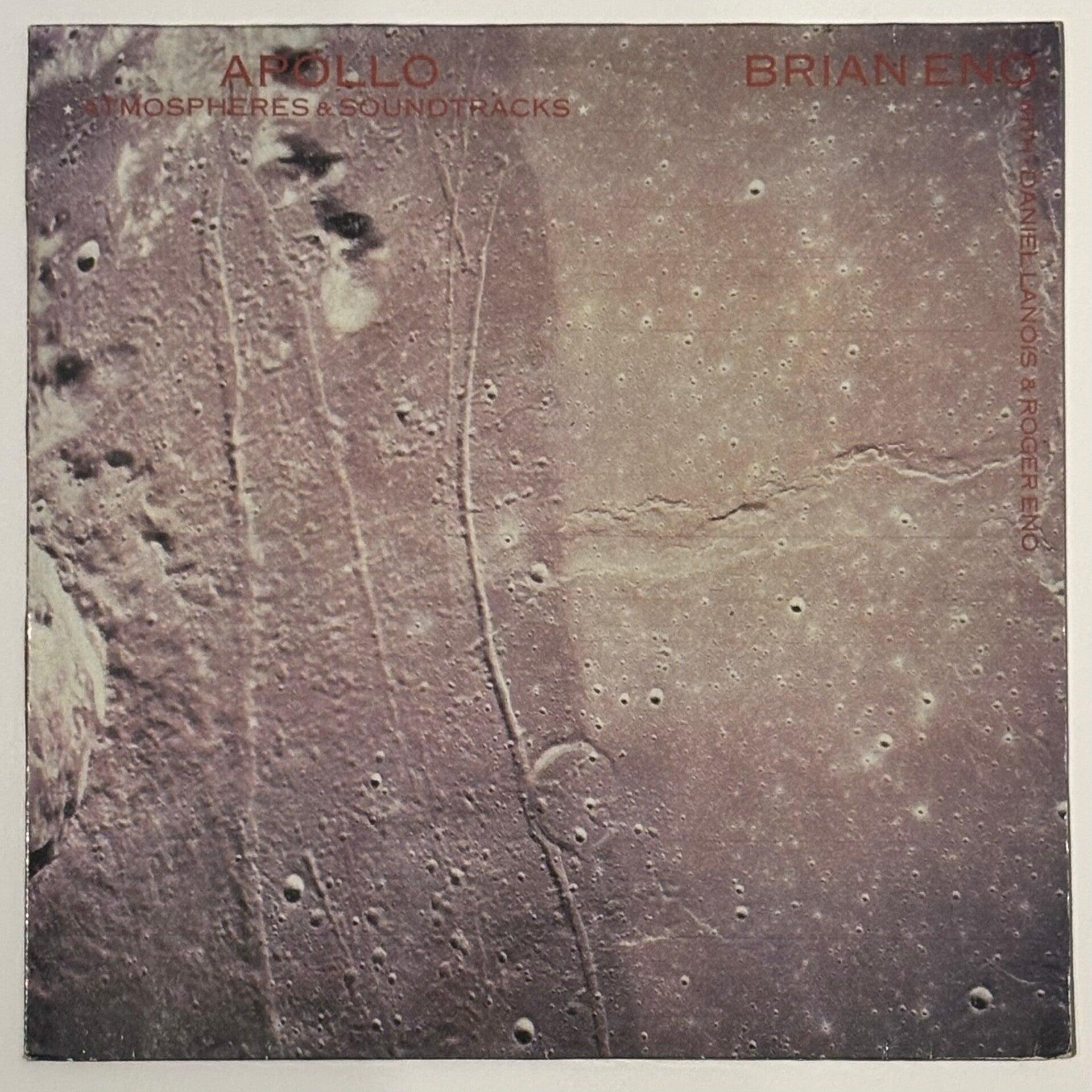 Brian Eno - Apollo - Atmospheres & Soundtracks (EG 1983)
