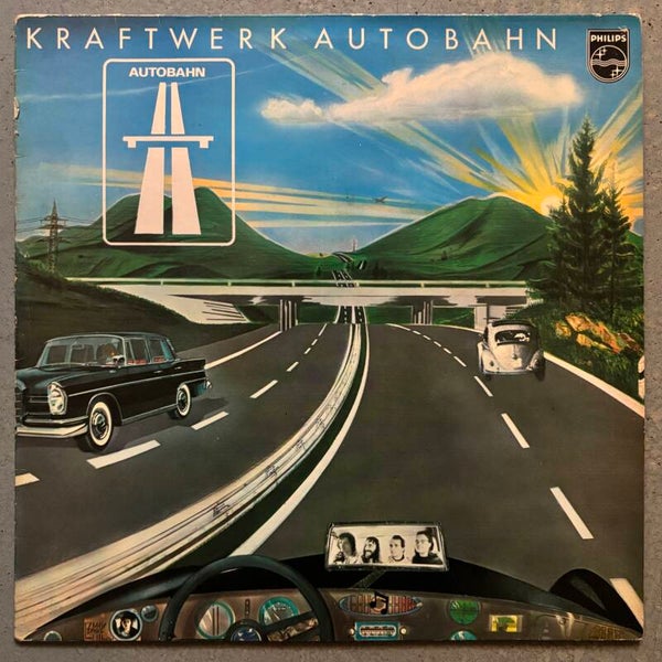 Kraftwerk- Autobahn (Philips 1974)