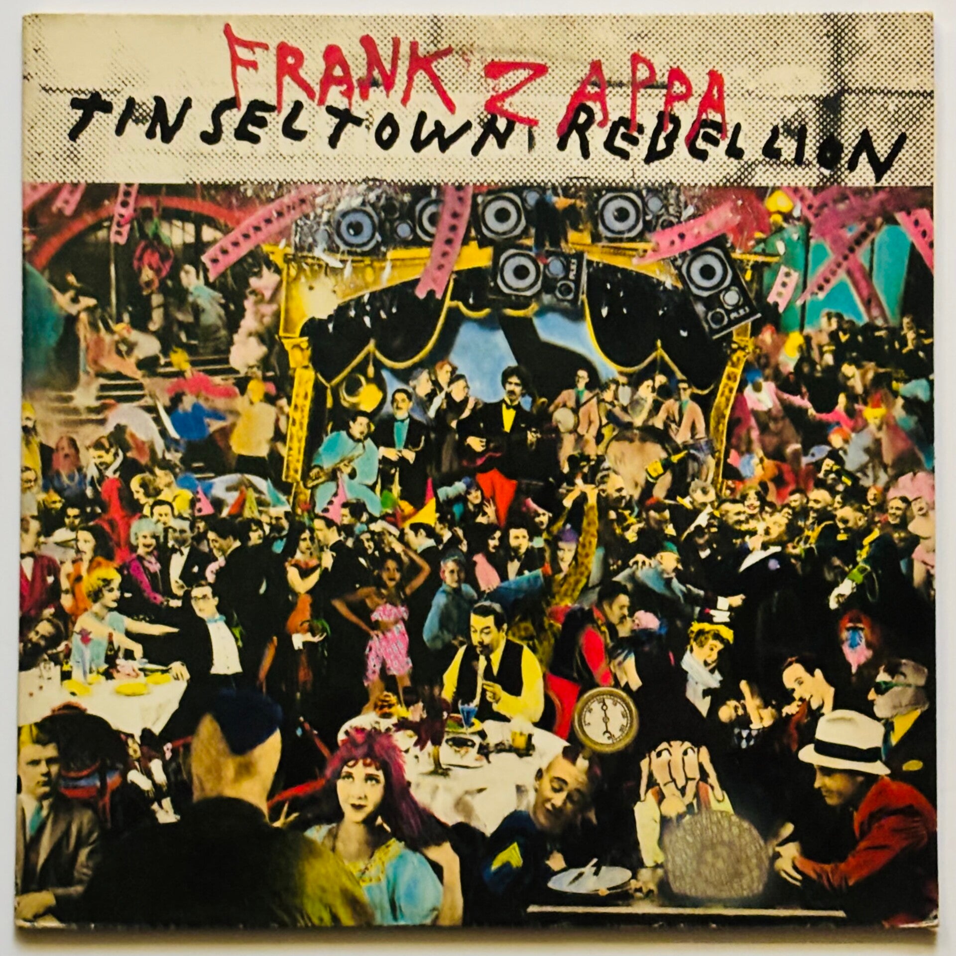 Frank Zappa  Tinsel Town Rebellion (CBS 1981)