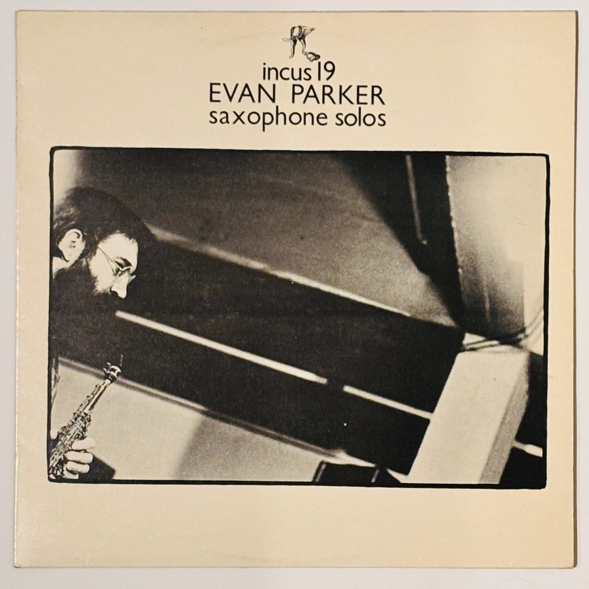 Evan Parker - Saxophone Solos (Incus 1976)