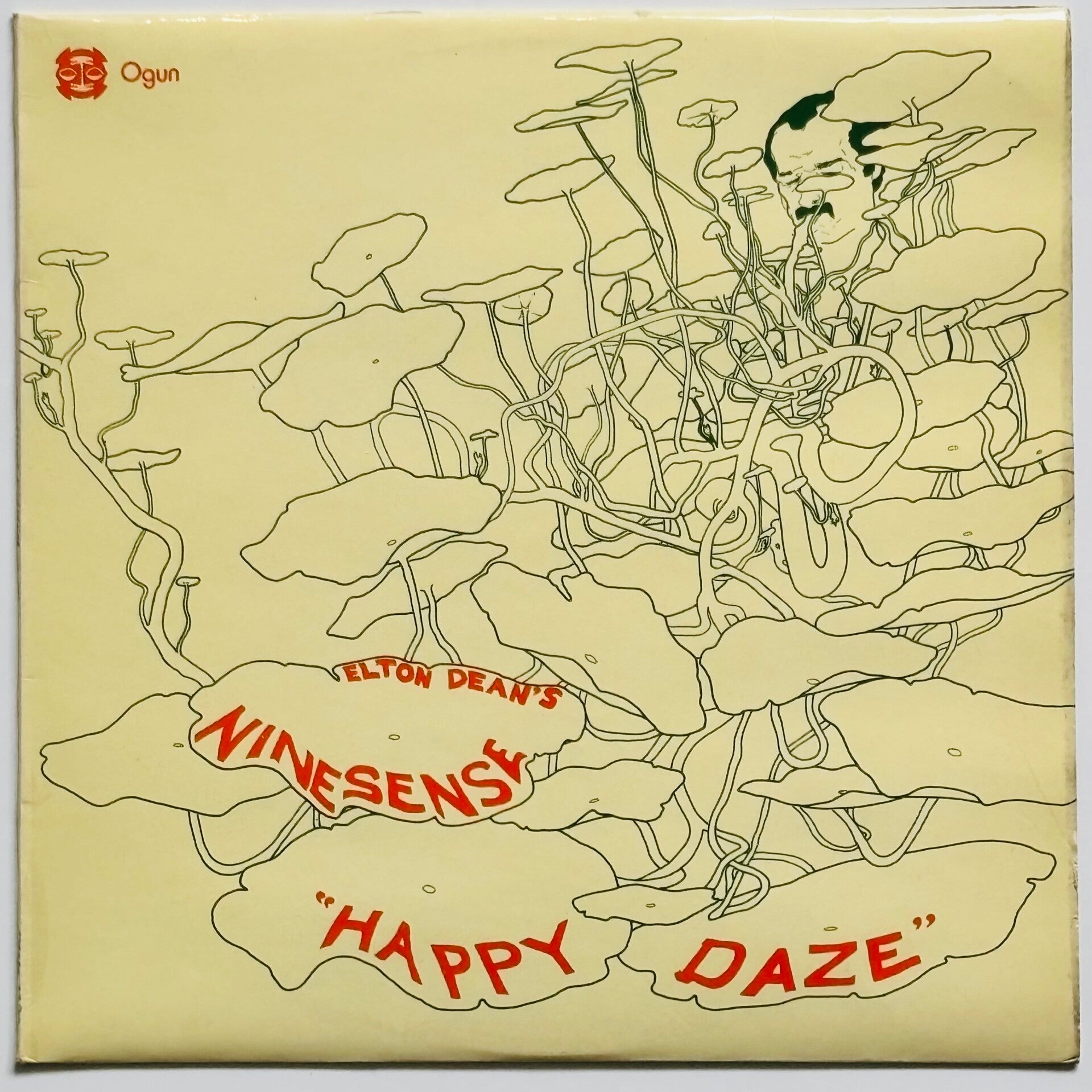 Elton Dean’s Ninesense - Happy Daze (Ogun 1977)