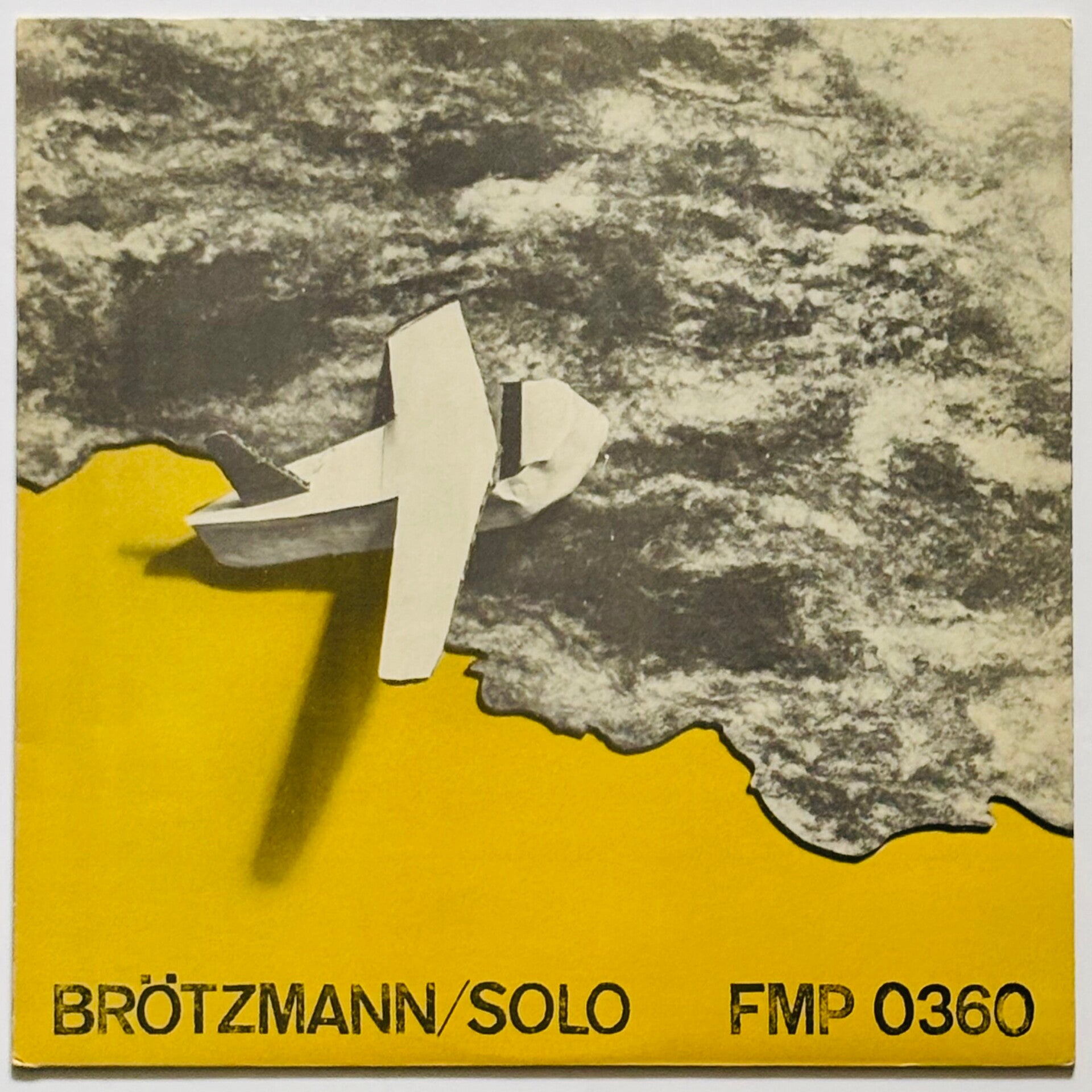 Peter Brötzmann - Solo (FMP 1976)