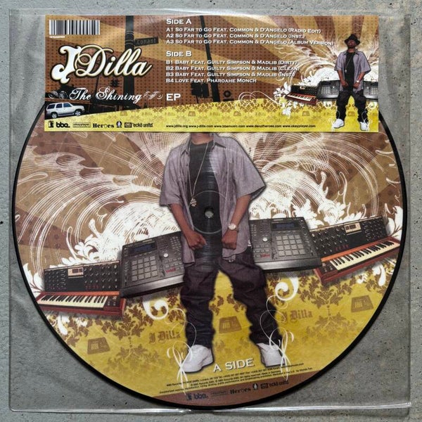 J Dilla - The Shining EP (BBE 2006)