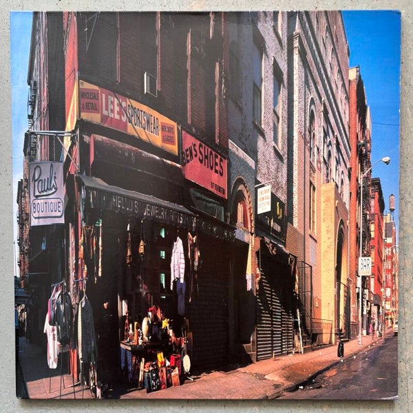 Beastie Boys - Paul’s Boutique (Capitol 1989)
