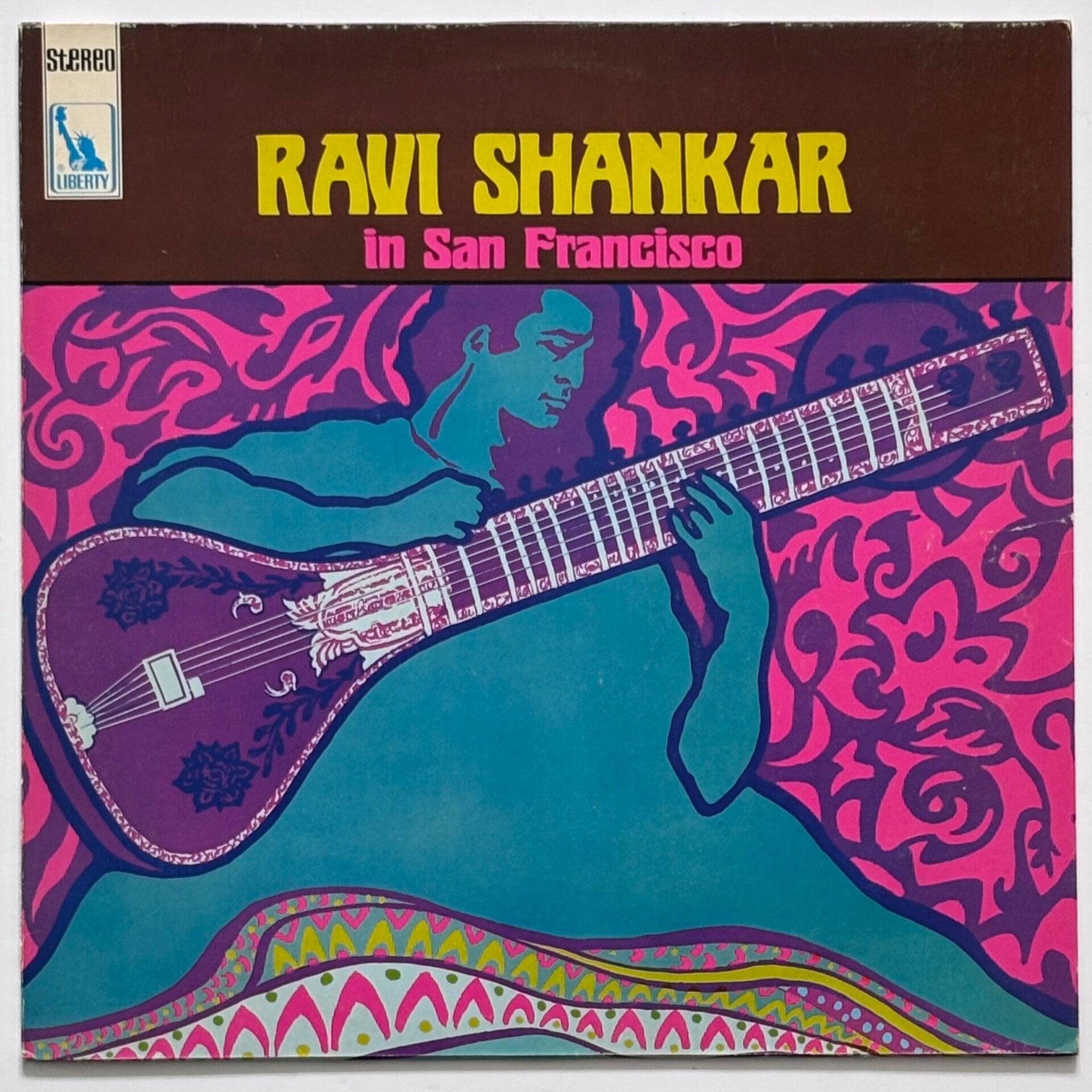 Ravi Shankar - In San Francisco (Liberty 1969)