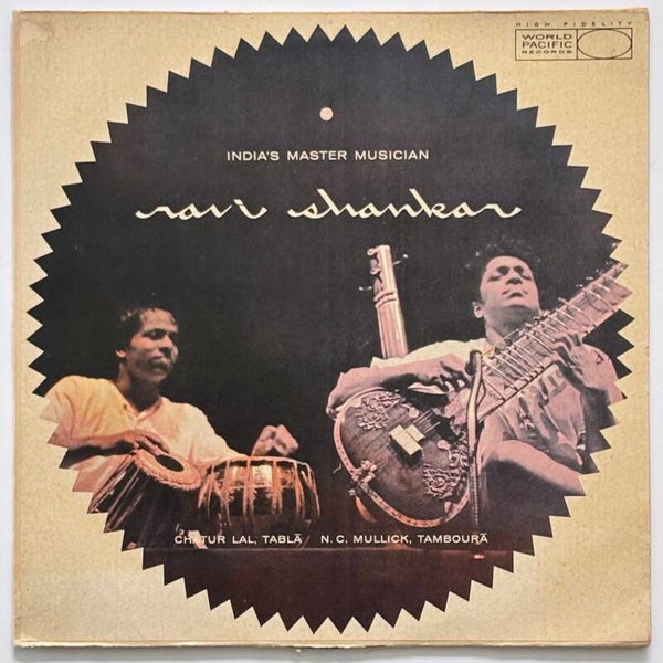 Ravi Shankar - India’s Master Musician (His Master’s Voice 1964)
