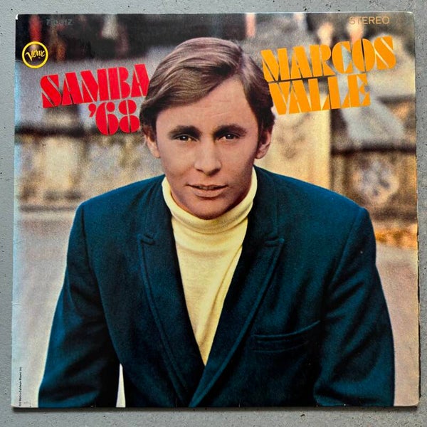 Marcos Valle - Samba ‘68 (Verve 1968)
