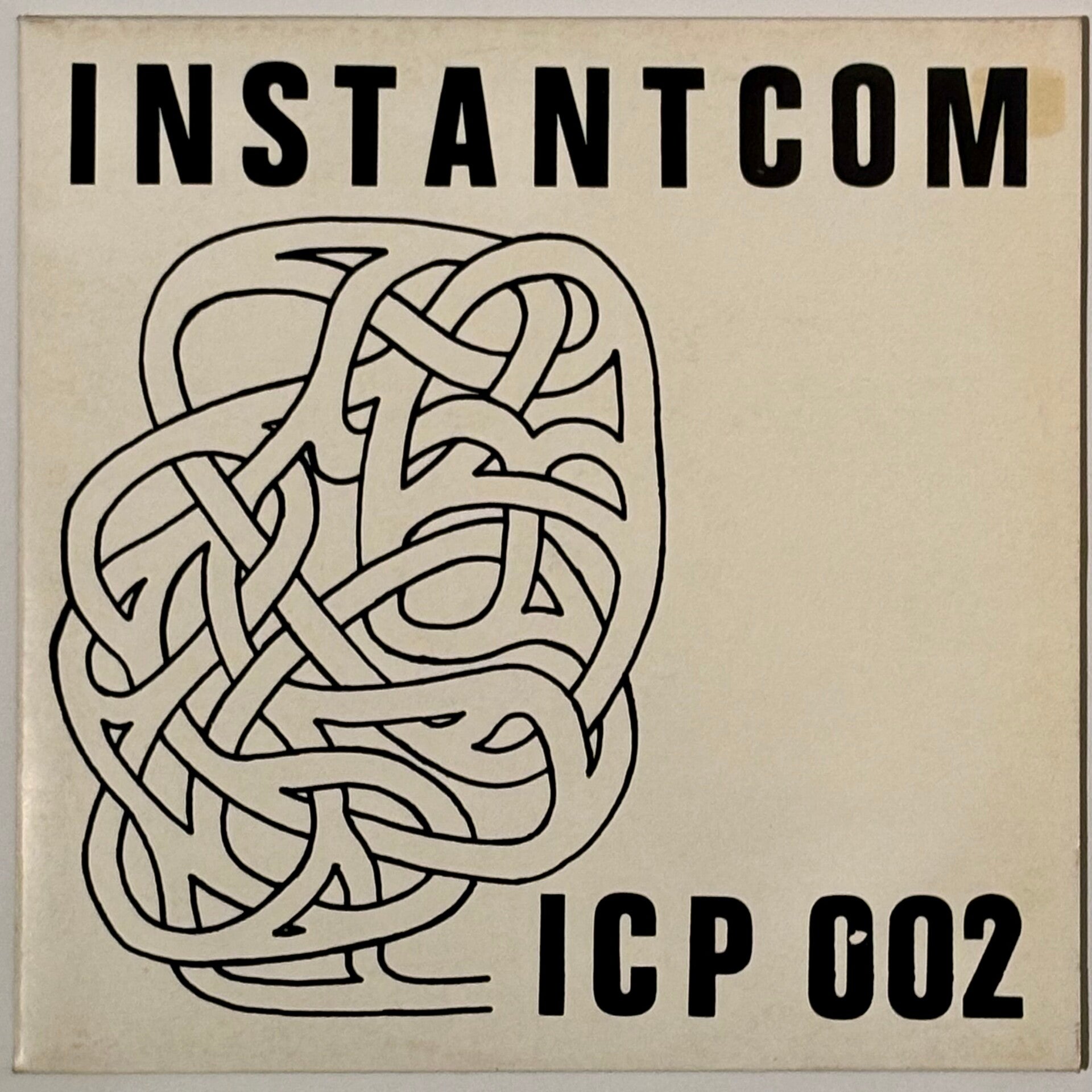 Han Bennink/Misha Mengelberg/John Tchicai - S/T (ICP 1968)