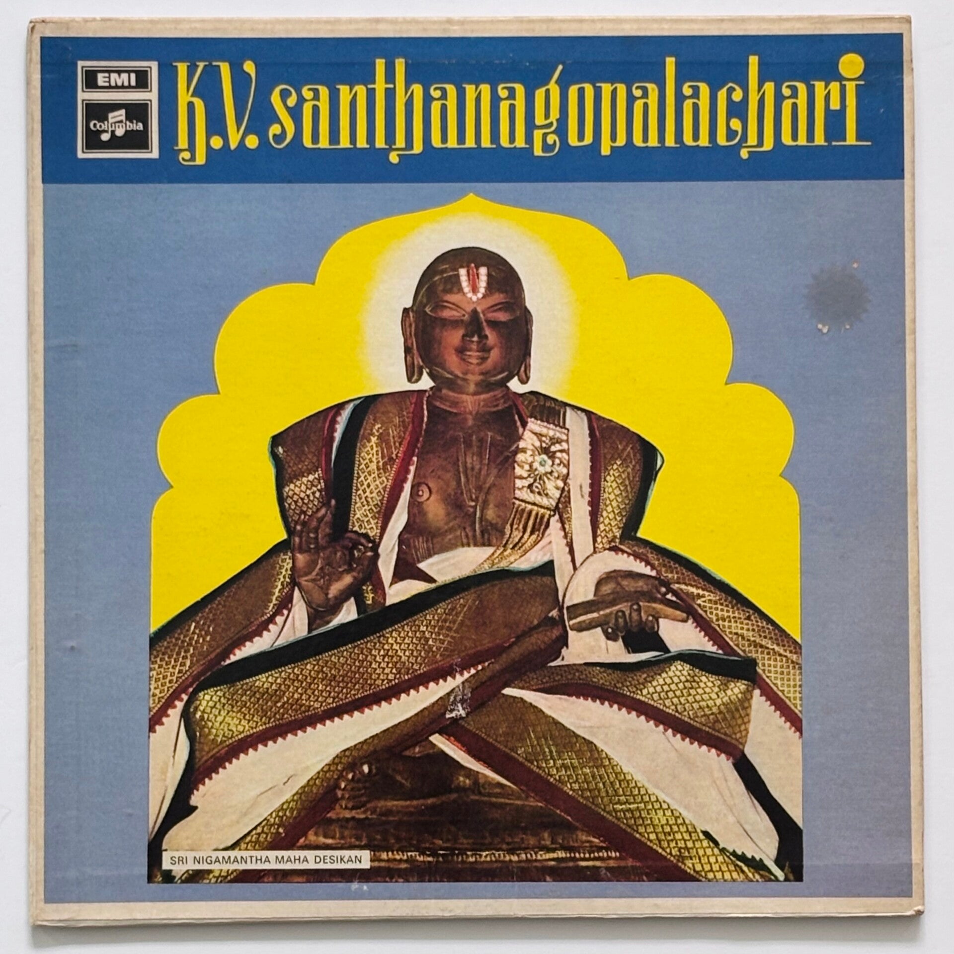 K.V. Santhanagopalachari – K.V. Santhanagopalachari (EMI/Columbia 1970)