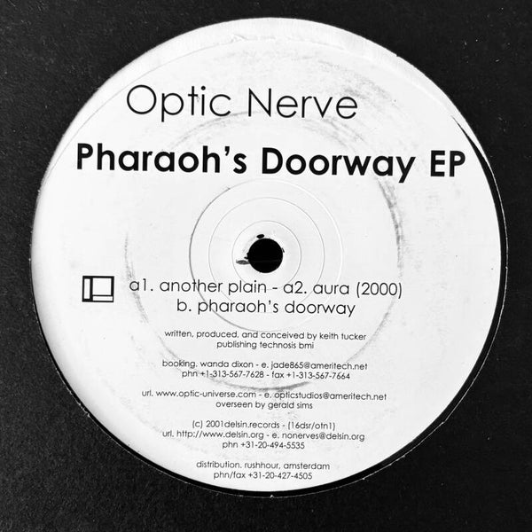 Optic Nerve - Pharaoh’s Doorway (Delsin 2001)
