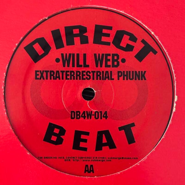 Will Web - Extraterrestrial Phunk (Direct Beat 1996)