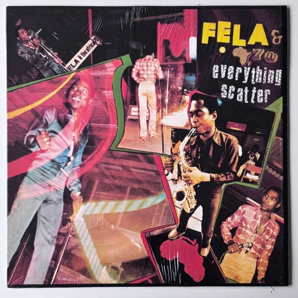 Fela Kuti & Africa ‘70 - Everything Scatter (Kalakuta 2001)