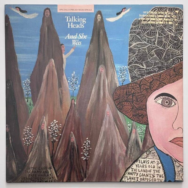 Talking Heads - And She Was (Sire 1985)