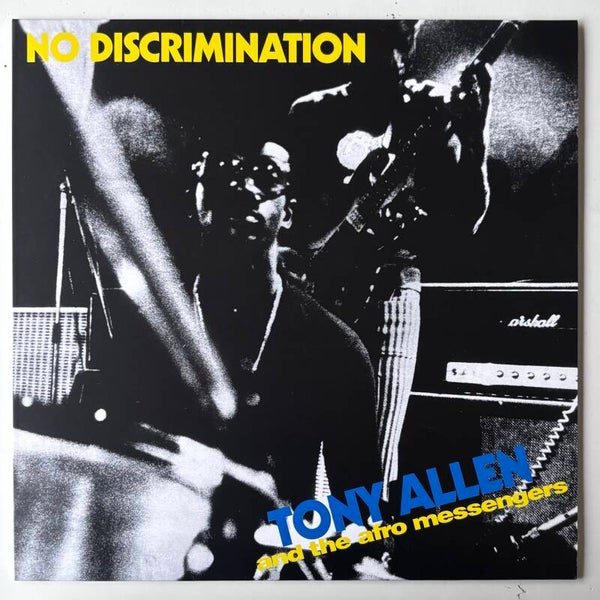 Tony Allem and the Afro Messengers - No Discrimination (Kindred Spirits 2011)