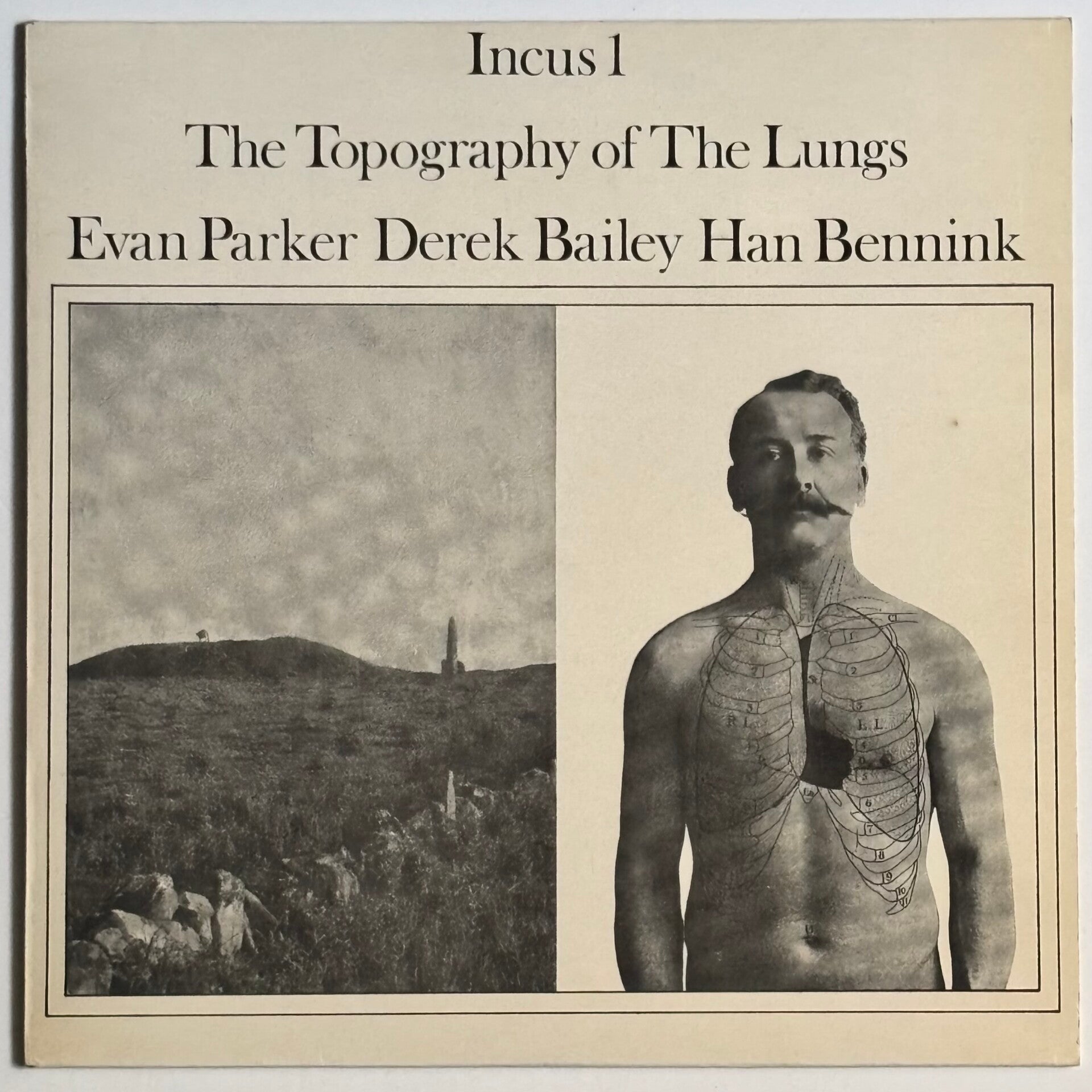Evan Parker/Derek Bailey/Han Bennink - Topography of the Lungs (Incus 1977)