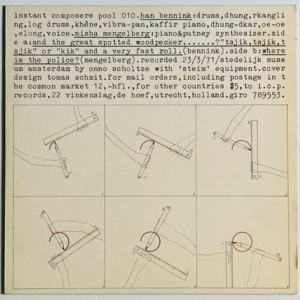 Han Bennink/Misha Mengelberg - Instant Conposers Pool 010 (ICP 1971)