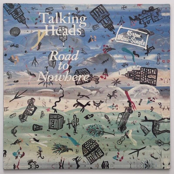 Talking Heads - Road to Nowhere (EMI 1985)