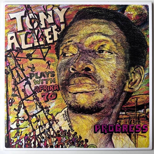 Tony Allen & Afrika 70 - Progress (Kindred Spirits 2011)