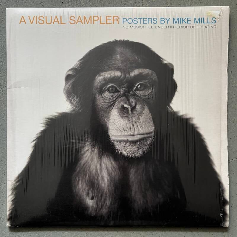 Mike Mills - A Visual Sampler Poster Collection (Mo Wax 1996