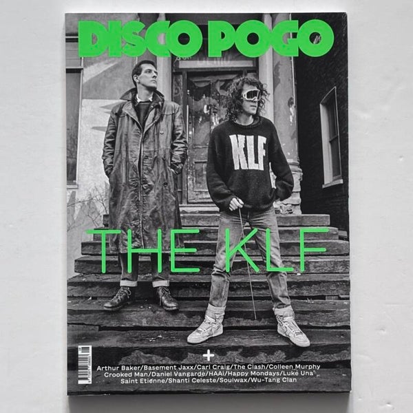 Disco Pogo Issue 8 - KLF Cover.