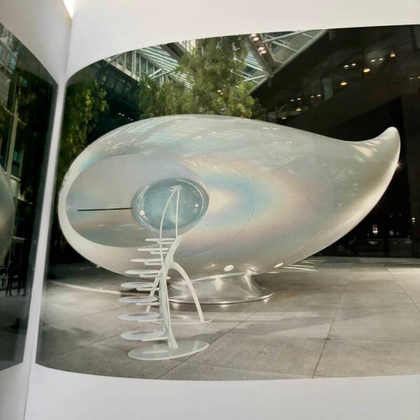 Mariko Mori - Wave Ufo (Kunsthaus Bregenz 2003)