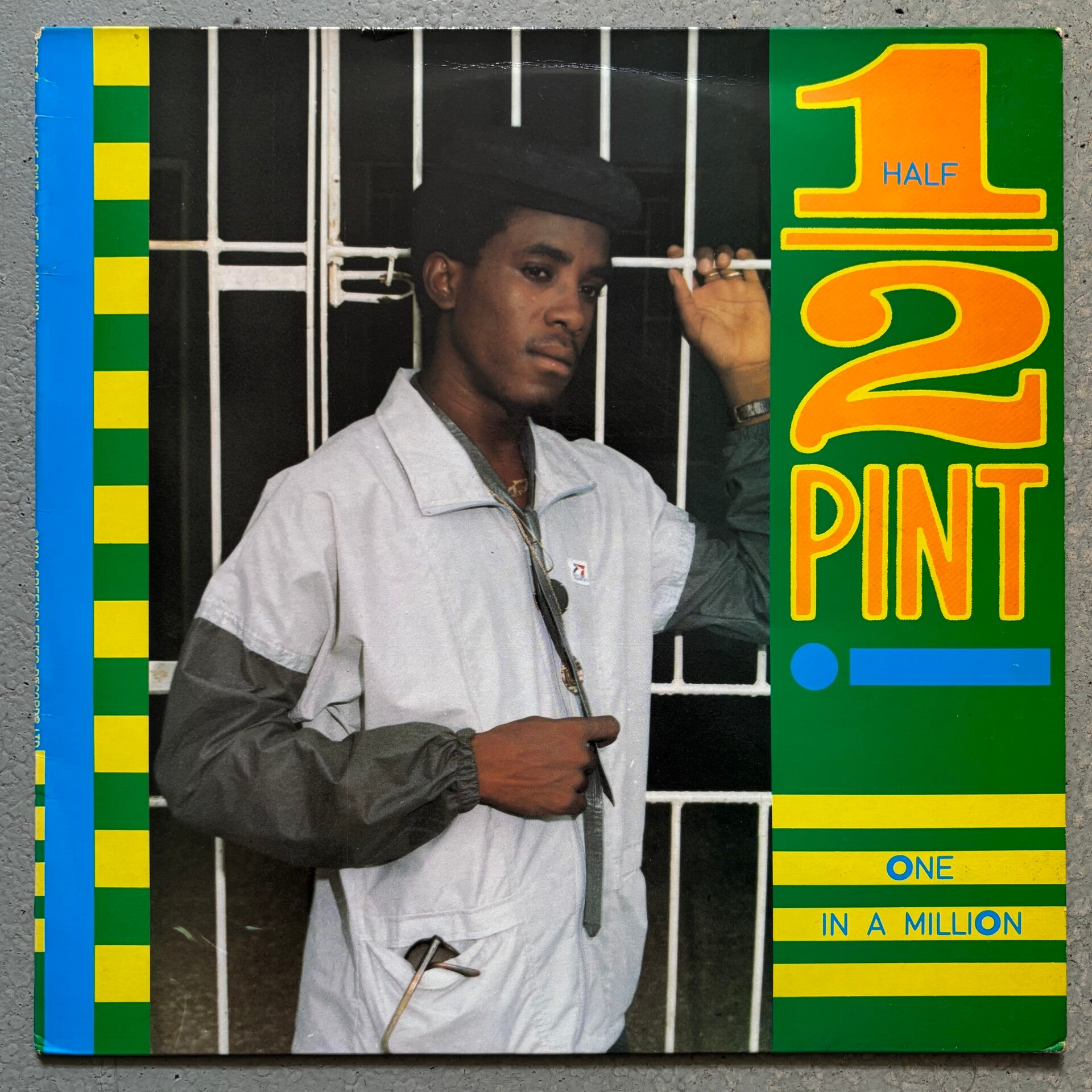 Half Pint - One In A Million (Greensleeves 1984)