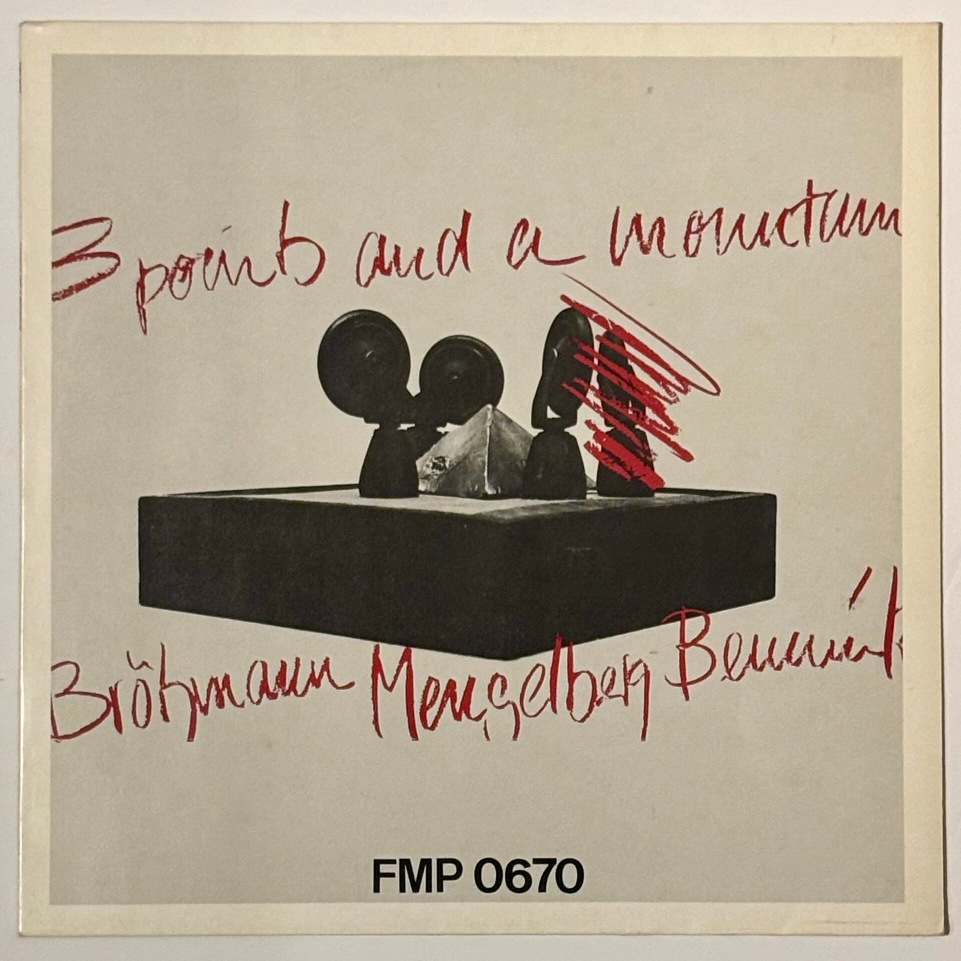 Brötzmann/Mengelberg/Bennink - 3 Points and a Mountain (FMP 1979)