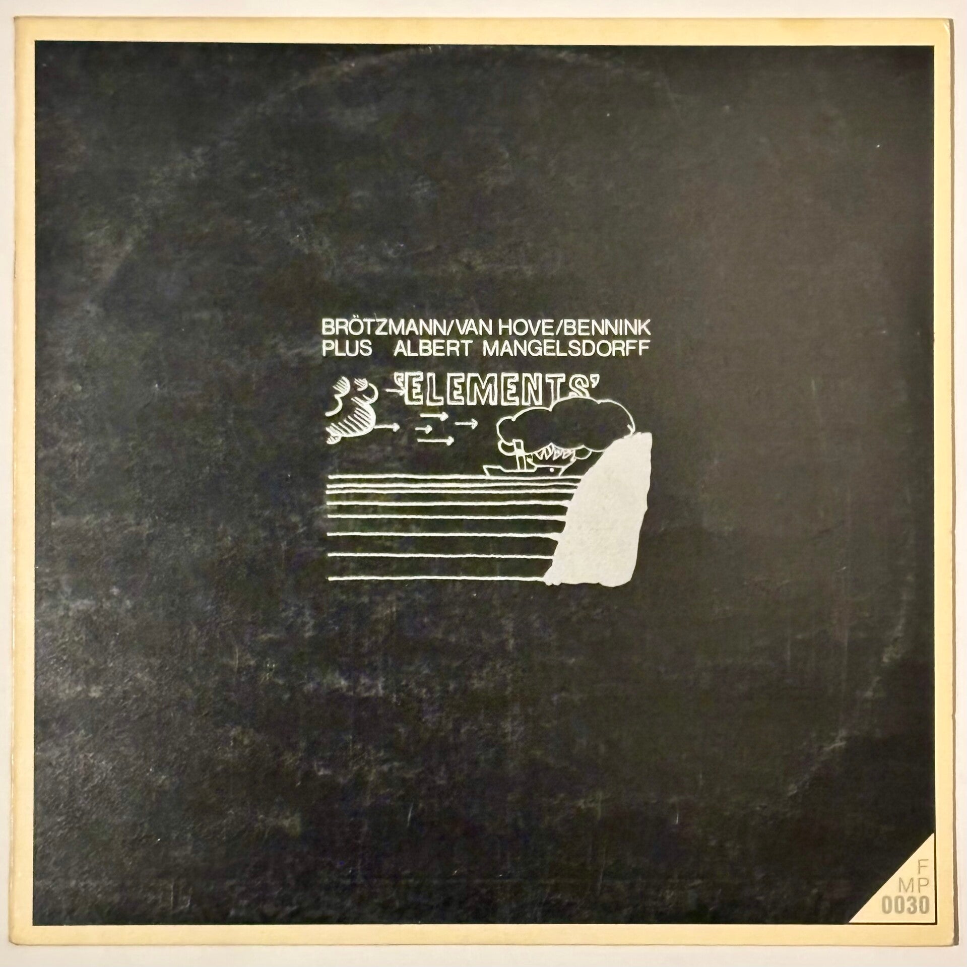 Brötzmann/Van Hove/Bennink/Mangelsdorff - Elements (FMP 1971)