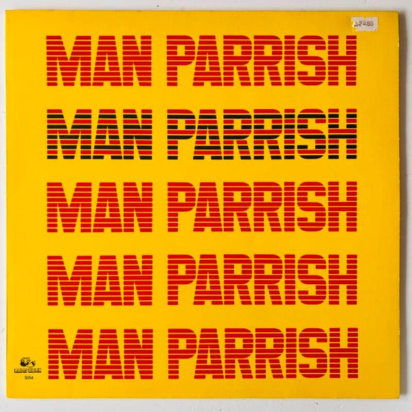 Man Parrish - S/T (Rams Horn 1983)