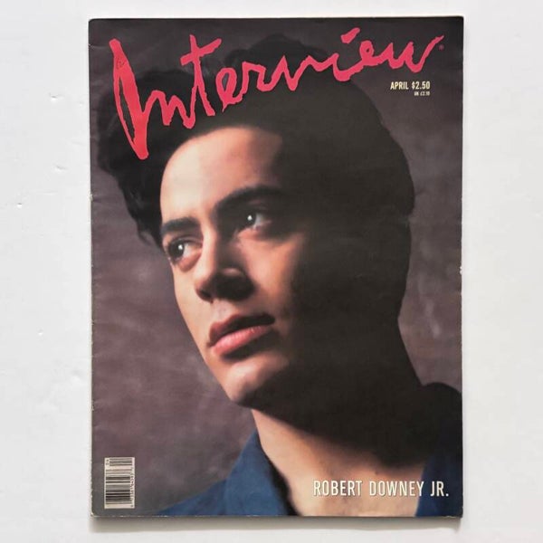 Interview Magazine April 1989