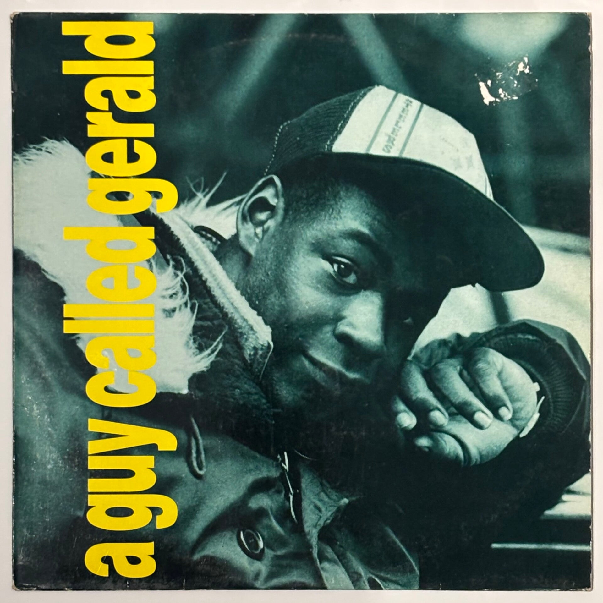 A Guy Called Gerald - Voodoo Ray EP (LD 1989)